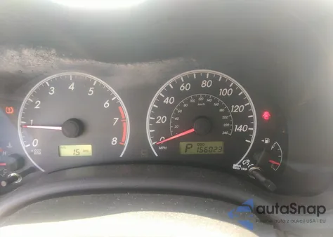 2011 Toyota Corolla Le z USA, uszkodzony, nr VIN 2T1BU4EEXBC686680